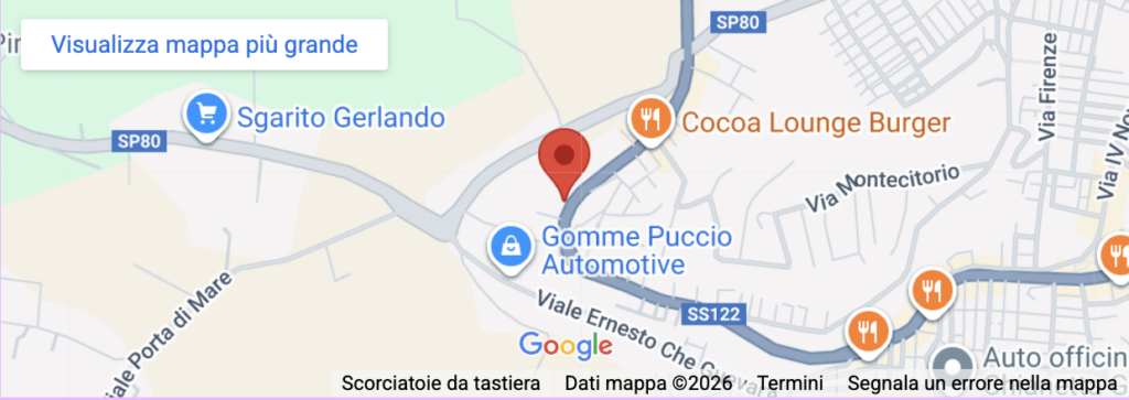 Mappa Google Notaio Virone